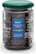 Olijven Diamir Zwart Aragón (480 ml)