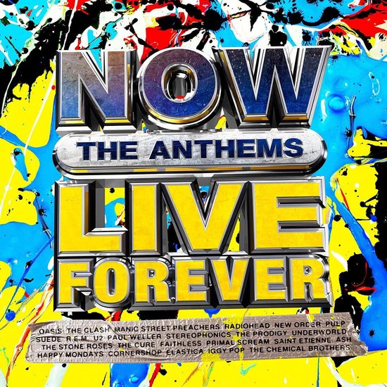 NOW Live Forever