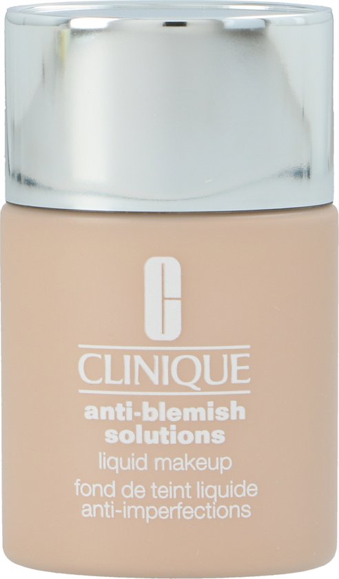 Clinique Anti-Blemish Solutions Liquid Foundation - 02 Fresh Ivory - Foundation - 30 ml