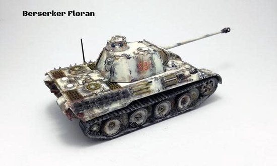 Thumbnail van een extra afbeelding van het spel Panther Ausf D/A