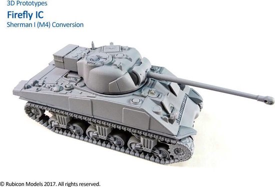 Thumbnail van een extra afbeelding van het spel M4 Sherman - Firefly IC