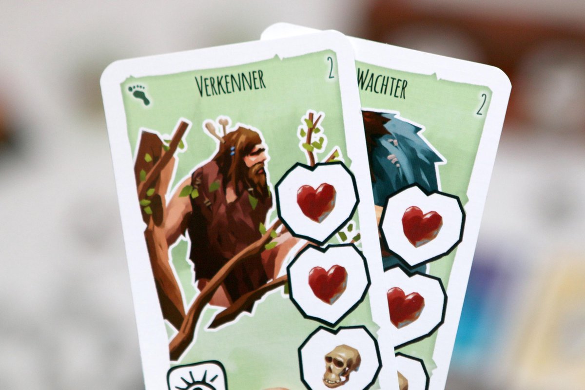 999 Games - Paleo - Bordspel - Een uitdagend coöperatief avontuur - Gezelschapsspel - Coöperatief spel - Familiespel — afbeelding 3