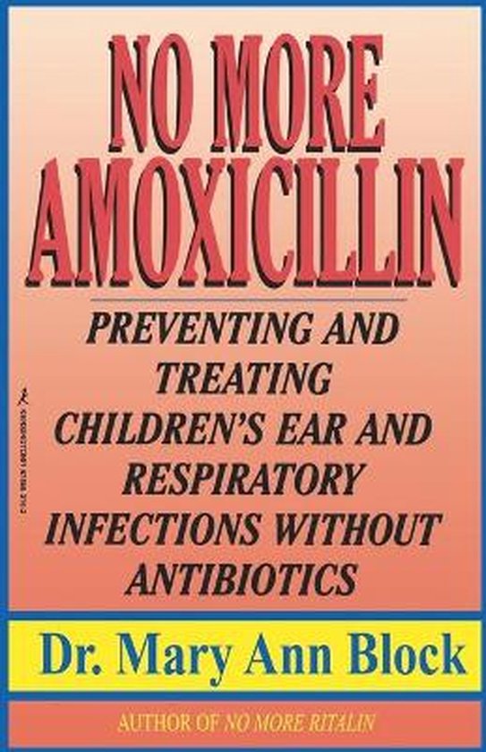 No More Amoxicillin - cover