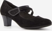 Softline dames pumps - Zwart - Maat 38