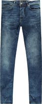 Cars Jeans Jeans Dust Super Skinny - Heren - Dark Used Spot - (maat: 36)