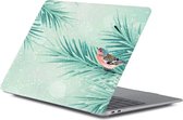 Macbook Case Cover Hoes voor Macbook Air 13 inch 2020 A2179 - A2337 M1 - Vogel Dennentak Sneeuw