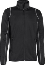 Matterhorn Power Fleece jas (MH-747) Heren+Dames - Mannen - Zwart - L