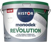 Histor monodek revolution peinture murale mat ral 9016 10 litres