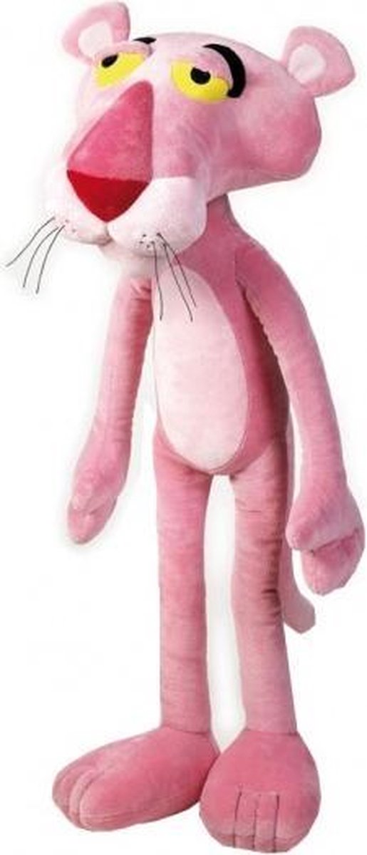 Jemini Knuffel Pink Panther Pluche Roze 47 Cm | bol.com