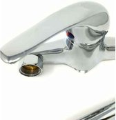 Kitchen Tap Wandmontage (Gerececonditioneerd A+)