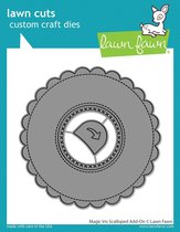 Magic Iris Scalloped Add-On Dies (LF2240)