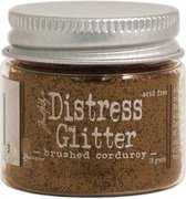 Ranger - Distress glitter - Brushed corduroy