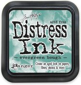 Ranger Distress Inks pad - everGroen bough