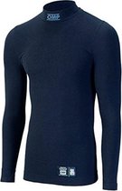 Thermisch t-shirt voor heren OMP Lange mouwen Zwart (Maat XS)