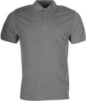 Pierre Cardin - Heren Polo - Donkergrijs / 4XL