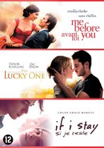 Me before you + Lucky one + If I stay (DVD)