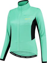 Rogelli Barrier Winterjack - Dames - Fietsjack - Mint Groen - Maat 2XL