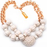 Ketting Dames Folli Follie 4N0T071RW (23 cm)