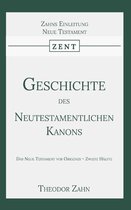 Geschichte des Neutestamentlichen Kanons 2