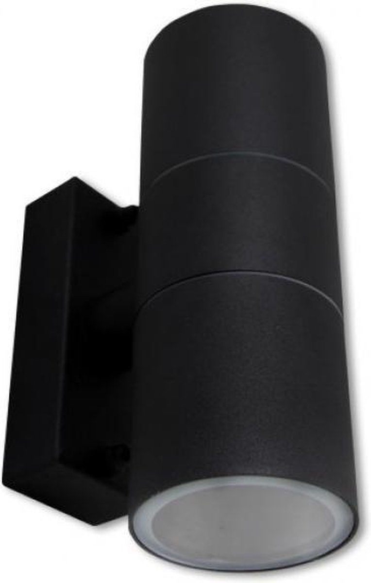 LED Wandlamp Up and Down IP44 - 2x GU10 aansluiting - boven en beneden