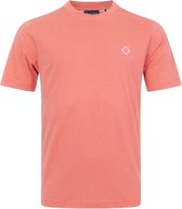 Ma.Strum Heren Icon T-shirt Koraal maat L