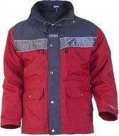 HW Kiel polarfleece rood*