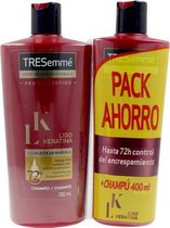 Shampoo Keratina Tresemme (2 pcs)