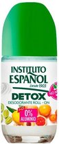 Deodorant Roller Detox Instituto Español (75 ml)