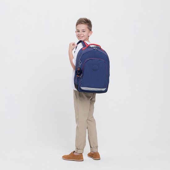 kipling Sac à dos Back To School Faster Kids Backpack True Pink Rose
