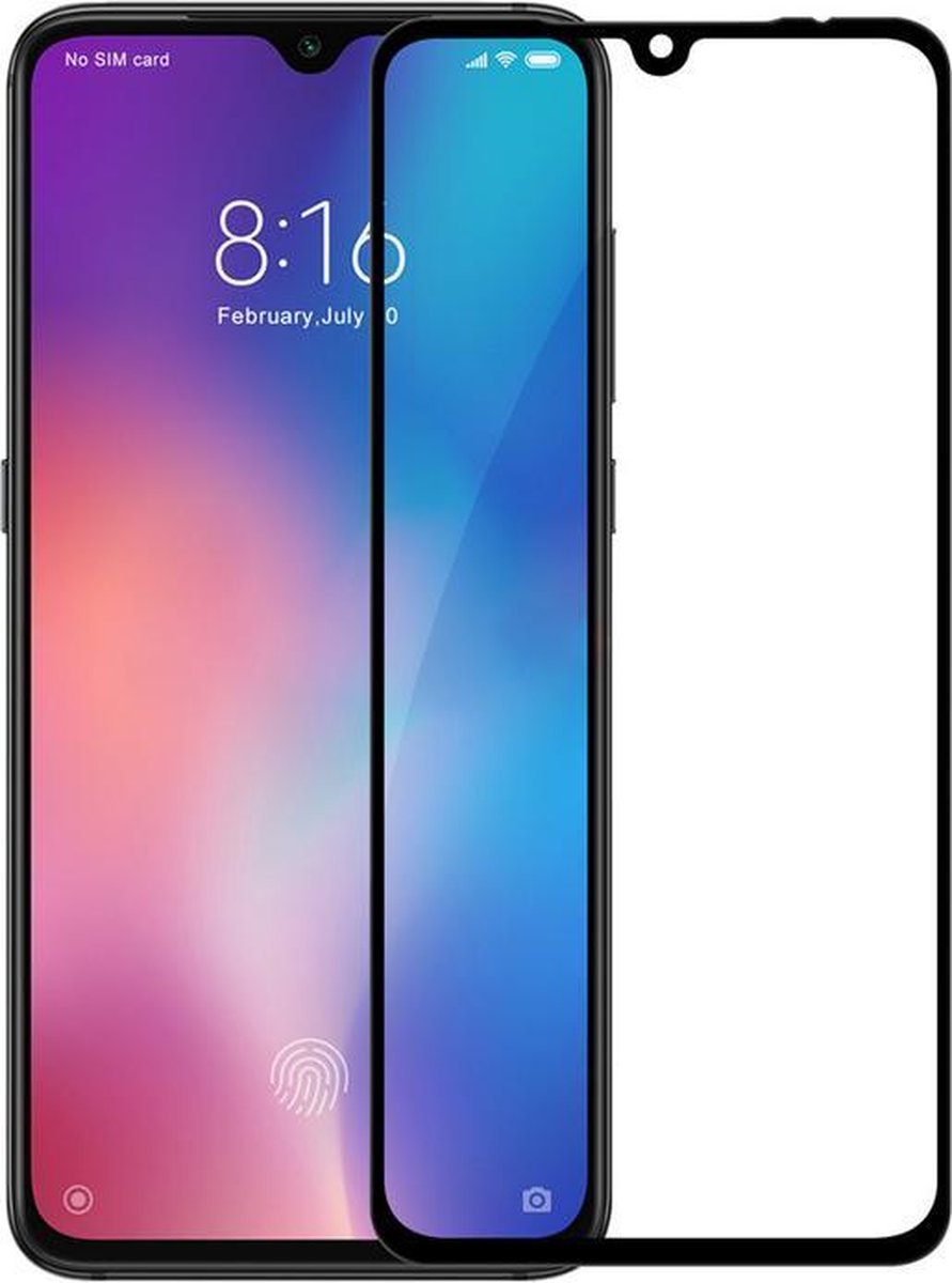 Nillkin Amazing CP+ Pro Tempered Glass - Xiaomi Mi 9 - Zwart