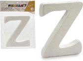 Brief Z polyestyreen - Decoratieve letters en cijfers