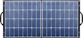 Iforway Draagbare solar paneel - 60W - 19.8V - 2x USB 5V/2.1A - camping - zonnepaneel - festival - powerbank - powerstation - opvouwbare solar