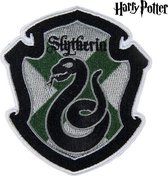 Patch Slytherin Harry Potter Groen Grijs Polyester