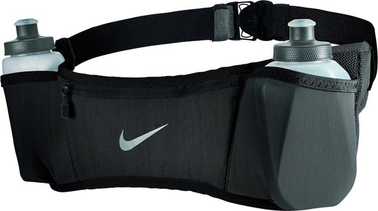 Nike Bidon - donkergrijs/zwart bol.com