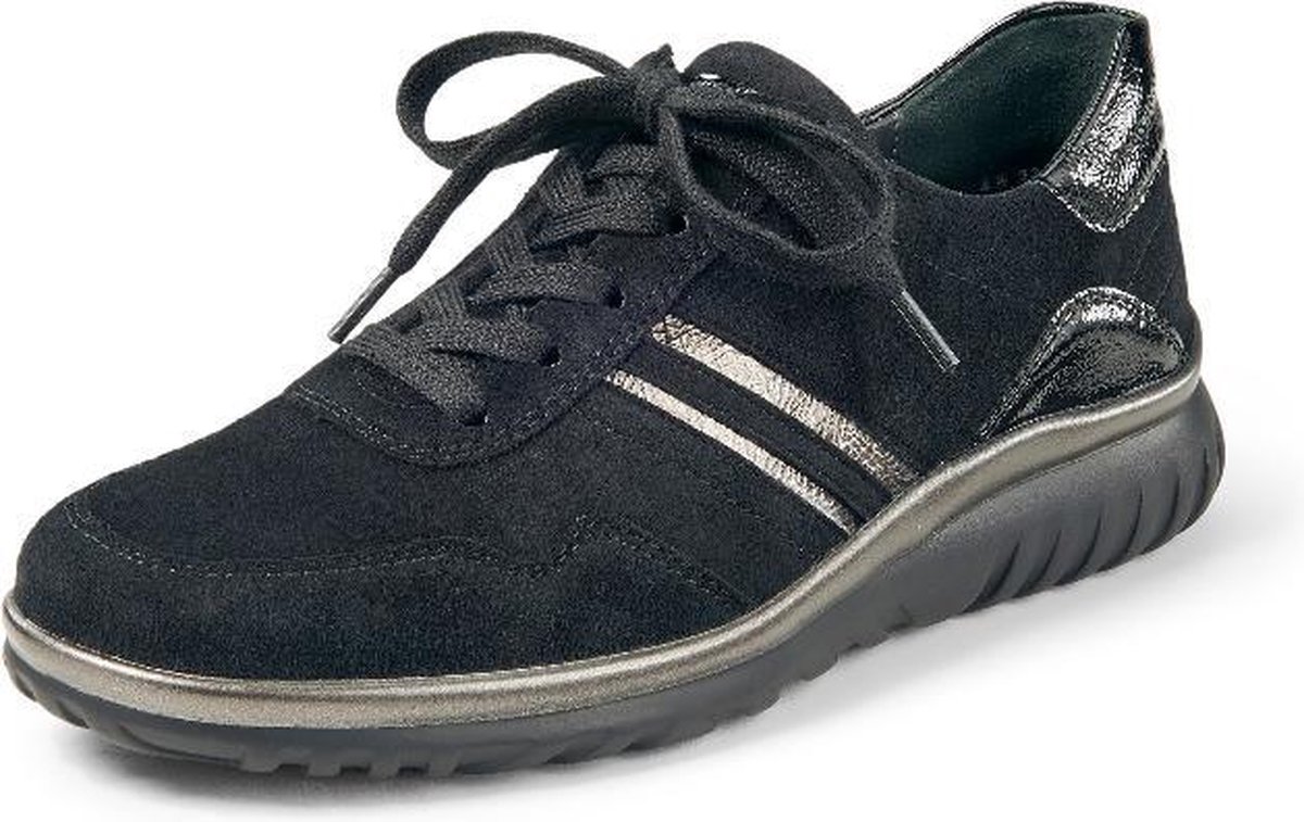 Semler Veterschoen Zwart Suede Lena bol