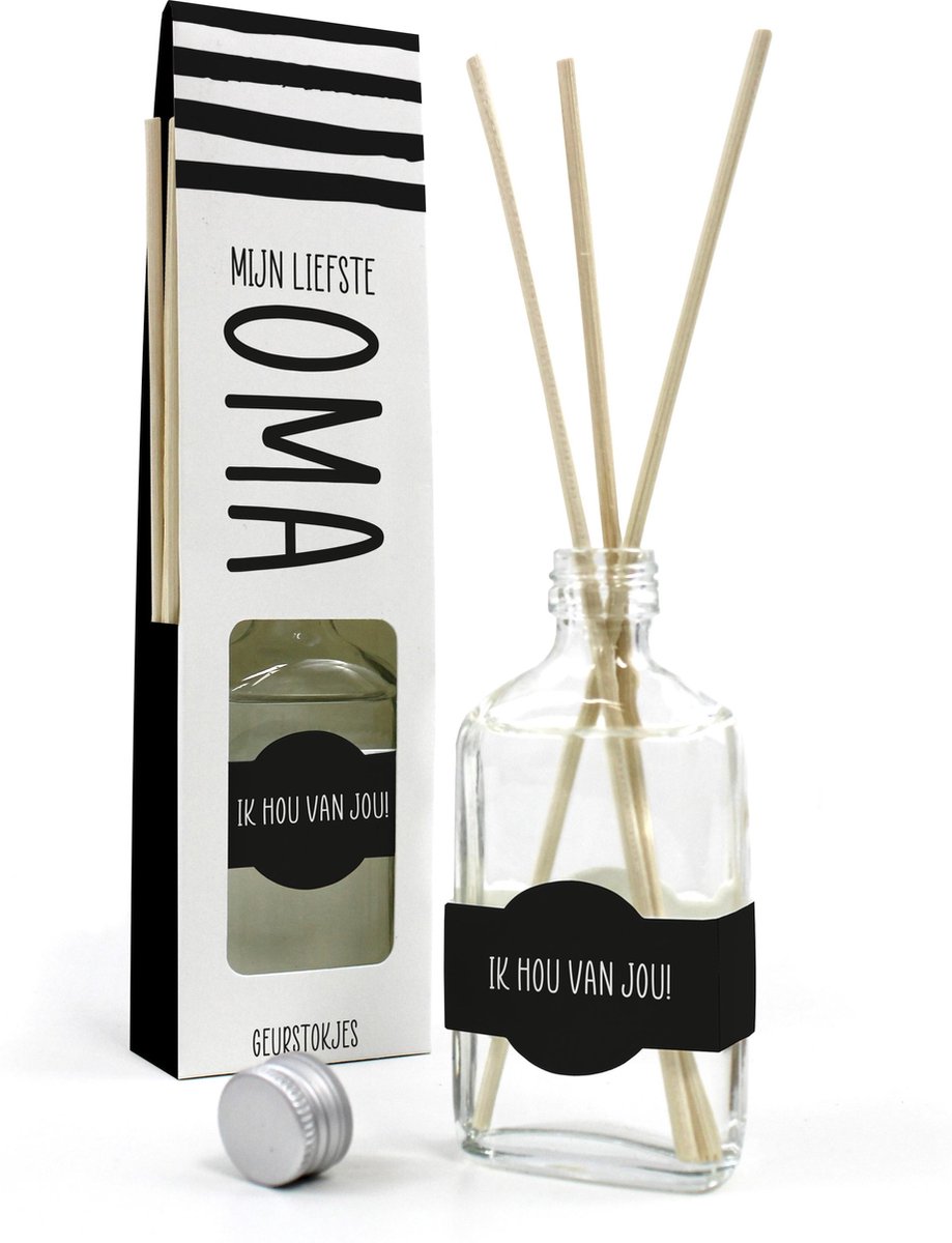 Geurstokjes voor Oma (50ml)
