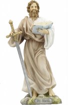 Heilige Paulus beeld 21 x 10 x 7 cm (massief / hoge kwaliteit)