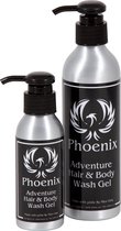 Phoenix - Hair & Body Wash Gel - Adventure - 100ML