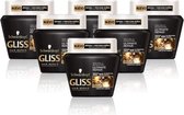 Herstellend Haar Masker Schwarzkopf Gliss Ultimate Repair (6 x 300 ml) (Gerececonditioneerd A+)