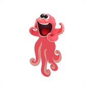 Boekenlegger - Octopus - Dieren - 14 varianten - Bookmark - Bladwijzer - Kinderen