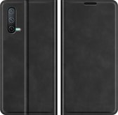 Cazy OnePlus Nord CE 5G Hoesje Portemonnee Book Case Kunstleer - Zwart