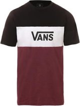 Vans Retro Active Ss Heren T-Shirt - Maat XL