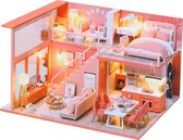 Miniatuur Huis - bouwpakket - DIY Doll house - Sweet Angel