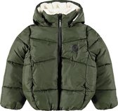 NAME IT NKMMAKE PUFFER JACKET CAMP Jongens Jas - Maat 128
