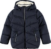 NAME IT NKFMAKE PUFFER JACKET CAMP Meisjes Jas - Maat 134