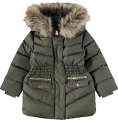 NAME IT NMFMAXIM DOWN JACKET CAMP Meisjes Jas - Maat 80