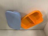 Tupperware Drievaksdoos (lunchbox)
