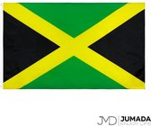 Drapeau jamaïcain de Jumada - Drapeau de la Jamaïque - Drapeau Jamaïque - Drapeaux - Polyester - 150 x 90 cm