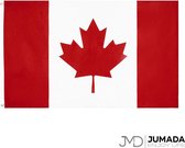 Jumada's Canadese Vlag - Flag of Canada - Vlag Canada - Vlaggen - Polyester - 150 x 90 cm