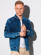 Heren jack - Denim - Indigo - C240-v1